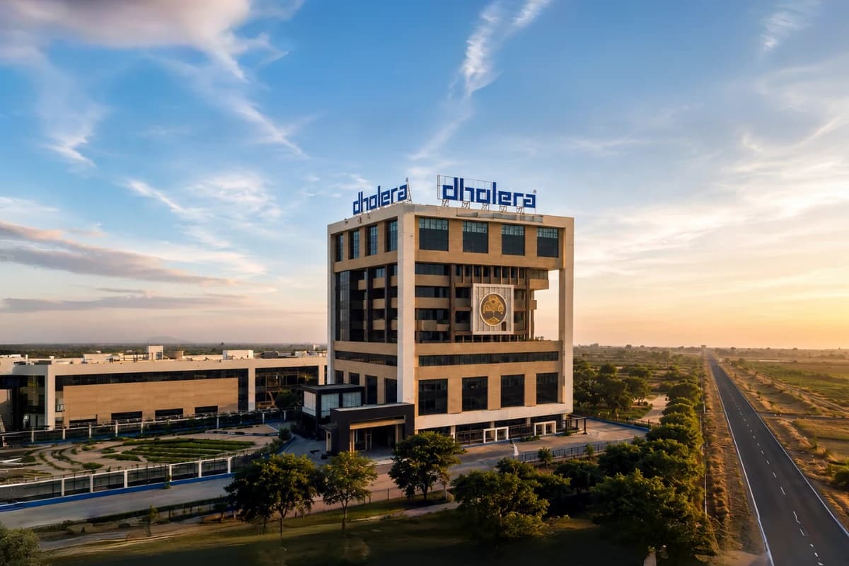 ABCD Building in Dholera